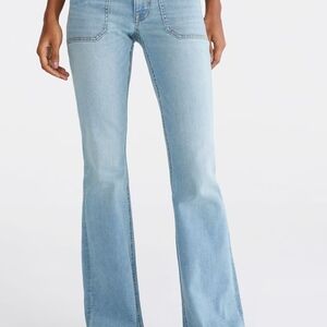 Aeropostale Sky Blue Flare Jeans